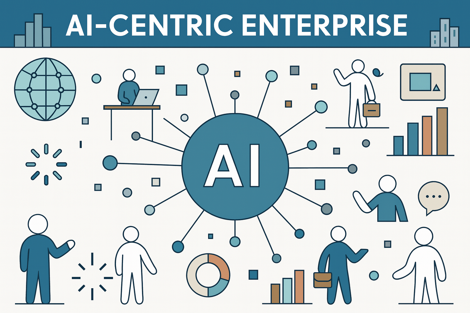 Read more: AI-Centric Enterprise - a vision of 2025 - 2030 - Aissist.io blog